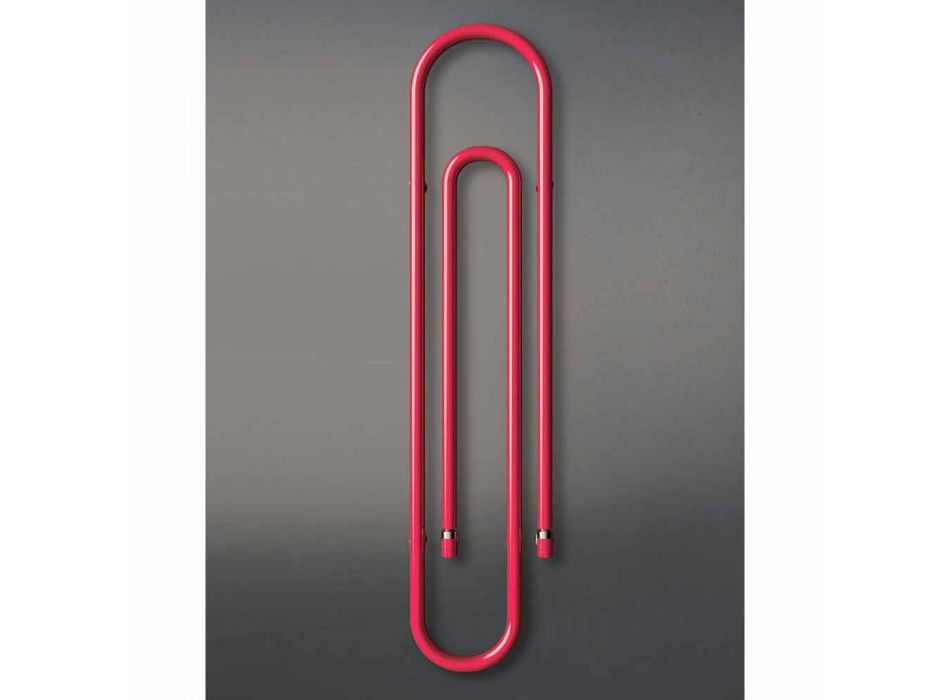 Termoarredo färgade moderna elektriska stapel Staples av Scirocco H Viadurini