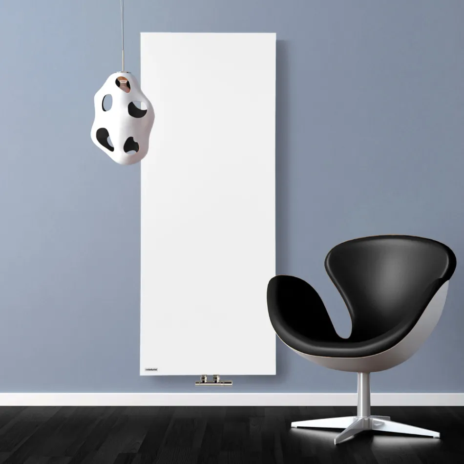 Design Hybrid kylare i slät italiensk marmorpulver - linjer Viadurini