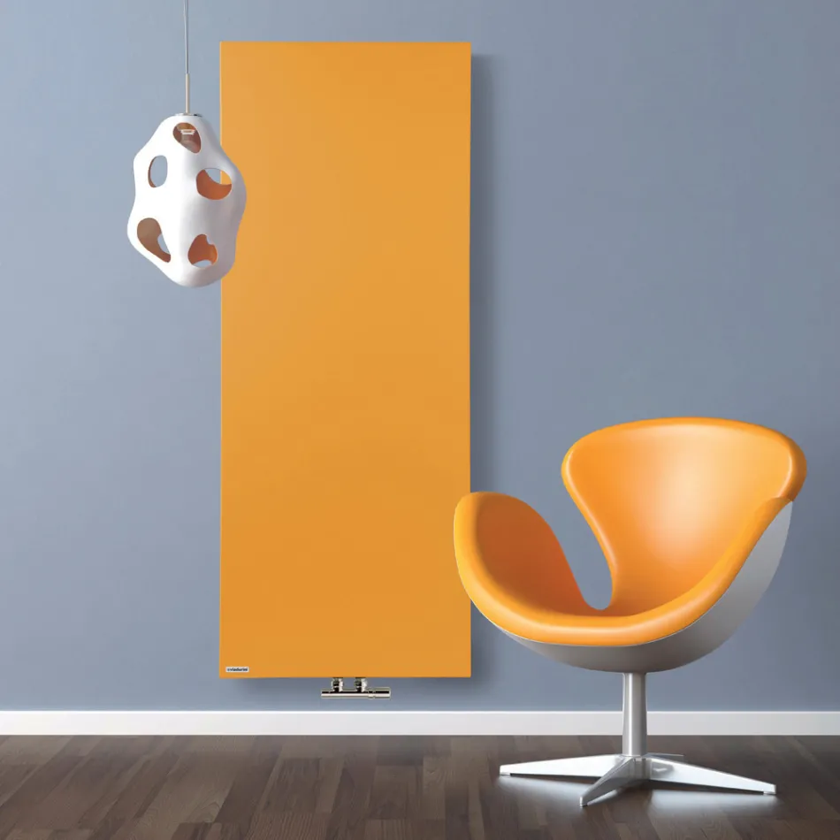 Design Hybrid kylare i slät italiensk marmorpulver - linjer Viadurini