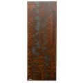 Hybrid Radiator Corten Finish i italiensk marmorpulver - Linjer