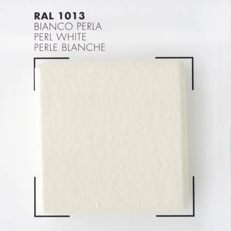 Hybridradiator upp till 1400 Watt i italiensk marmorpulver - Terraa Viadurini