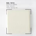 Hybrid kylare i italienskt marmorpulver med termostat - Texturee Viadurini