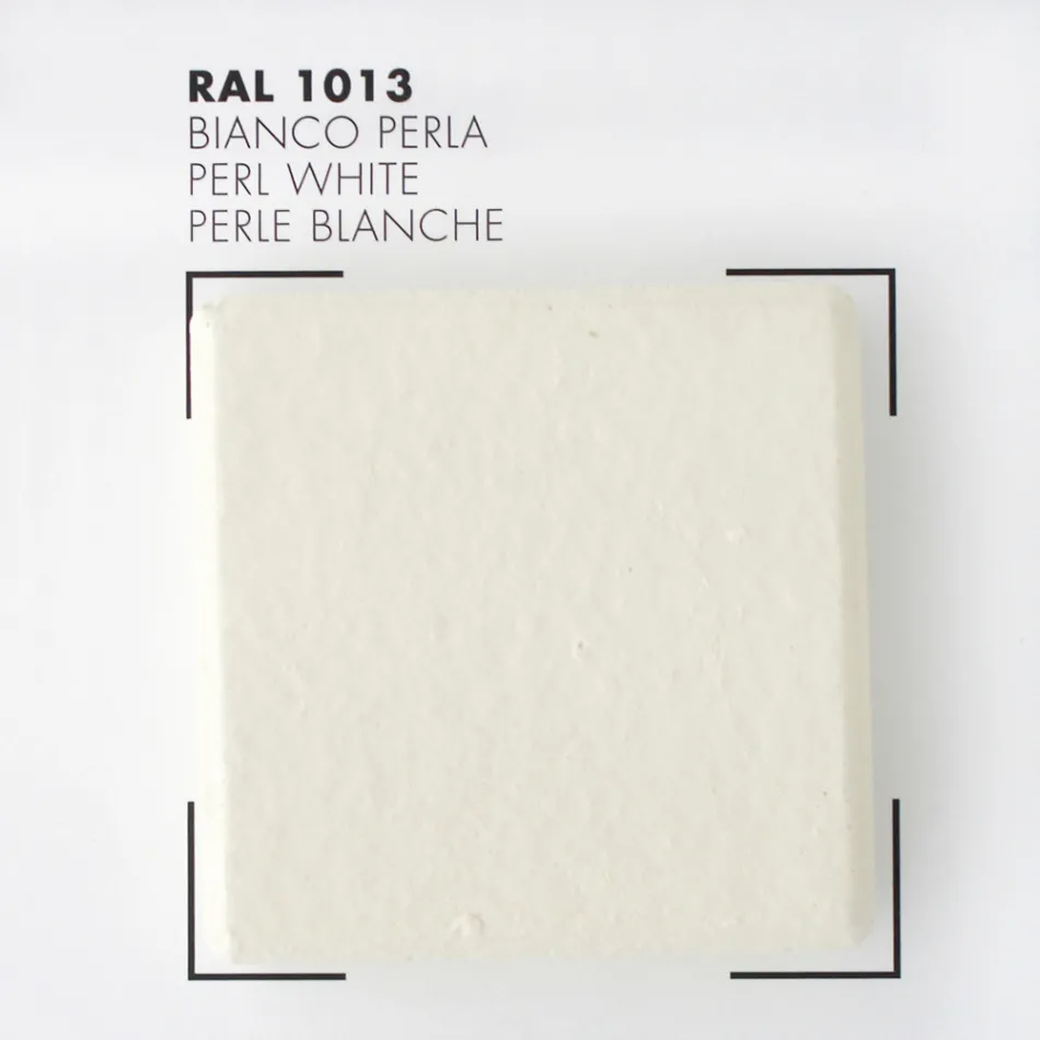 Hybrid kylare i italienskt marmorpulver med termostat - Texturee Viadurini