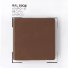 Hybrid kylare i italienskt marmorpulver med termostat - Texturee Viadurini