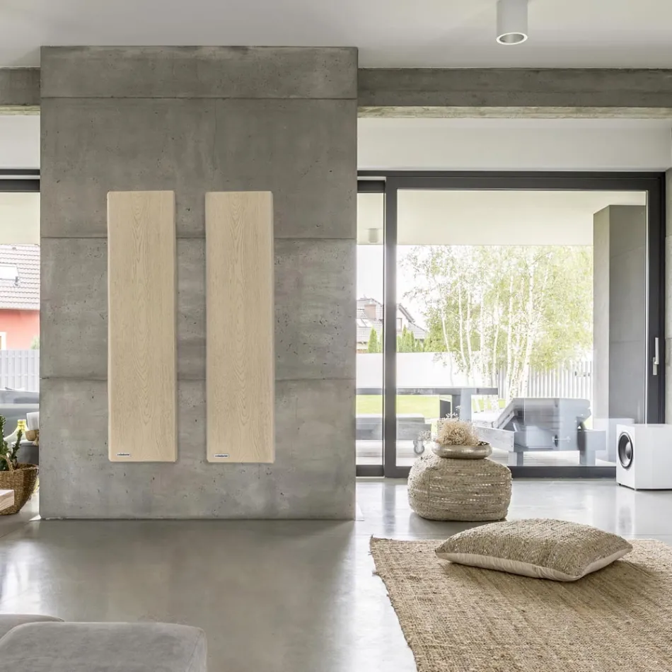 Hybridkylare i italiensk marmorpulver med träeffekt - Wood50 Viadurini