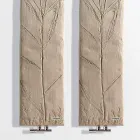 Hybridradiator i italiensk marmorpulver upp till 500 Watt - Naturae Viadurini