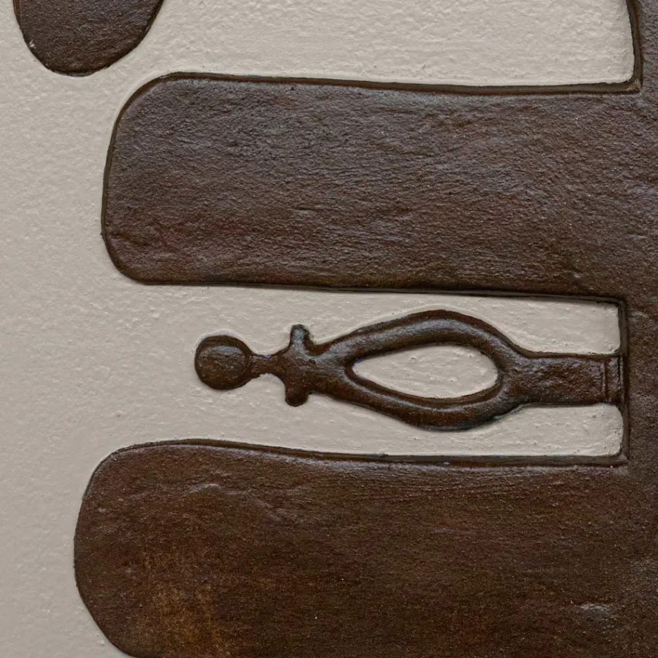 Hybridradiator i återvunnet marmorpulver Tillverkad i Italien - Venedig Viadurini