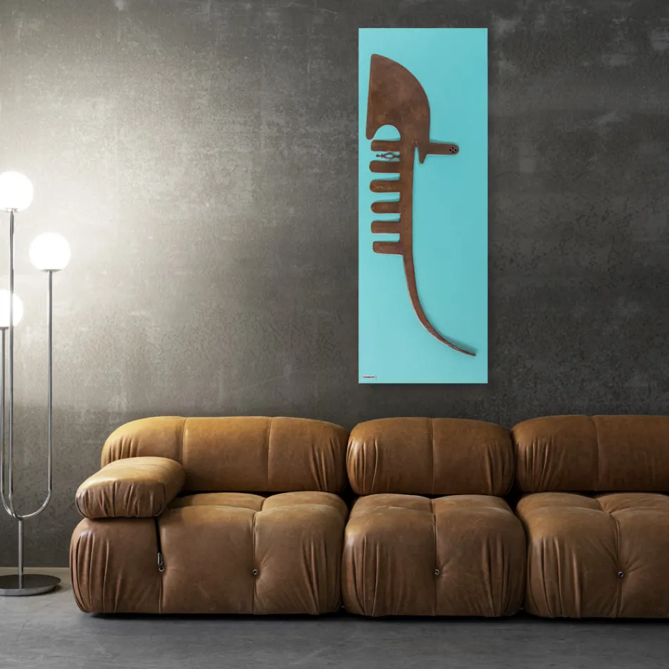 Hybridradiator i återvunnet marmorpulver Tillverkad i Italien - Venedig Viadurini