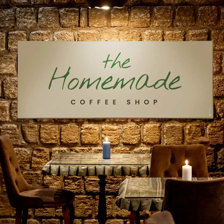 Anpassningsbar hybridkylare i marmorpulver Tillverkad i Italien - Lineep Viadurini