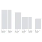 Anpassningsbar hybridkylare i marmorpulver Tillverkad i Italien - Lineep Viadurini