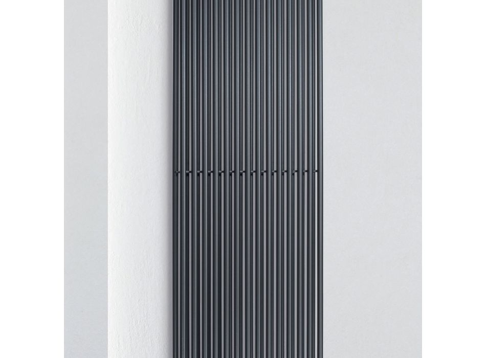 Hydraulisk kylare med dubbel serie vertikala element tillverkad i Italien - Pasticcio Viadurini