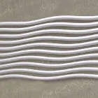 Hydraulisk kylare med böjda horisontella element tillverkad i Italien - Zucchero Viadurini