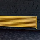 Hydraulisk kylare med Triple Series of Horizontal Elements Made in Italy - Caramella Viadurini