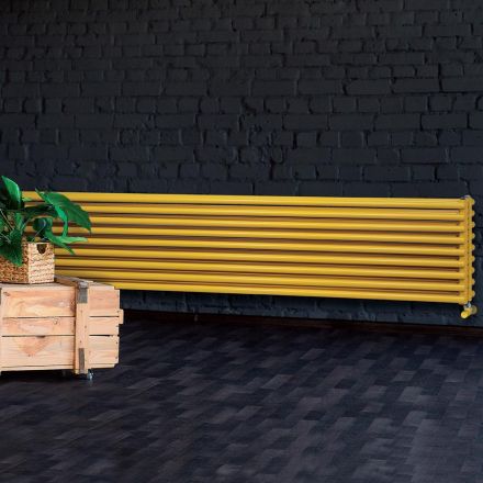Hydraulisk kylare med trippel serie horisontella element Tillverkad i Italien - Caramella Viadurini