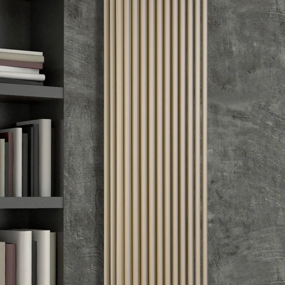 Hydraulisk kylare med tre sektioner av vertikala element - Cantucci Viadurini