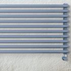 VVS-radiator med en serie horisontella element tillverkad i Italien - Cappello Viadurini