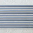 VVS-radiator med en serie horisontella element tillverkad i Italien - Cappello Viadurini