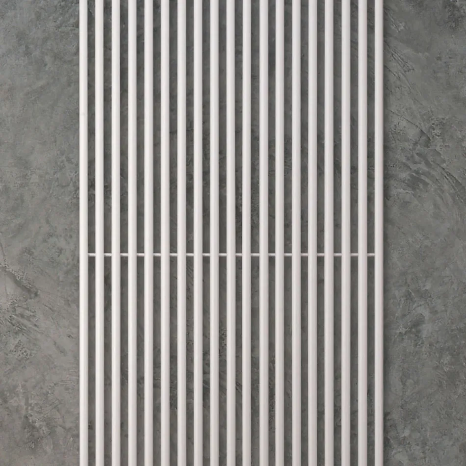 Hydraulisk kylare med en serie vertikala element tillverkade i Italien - kol Viadurini