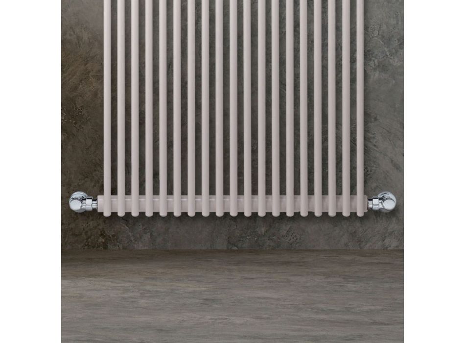Hydraulisk kylare med en serie vertikala element tillverkade i Italien - kol Viadurini