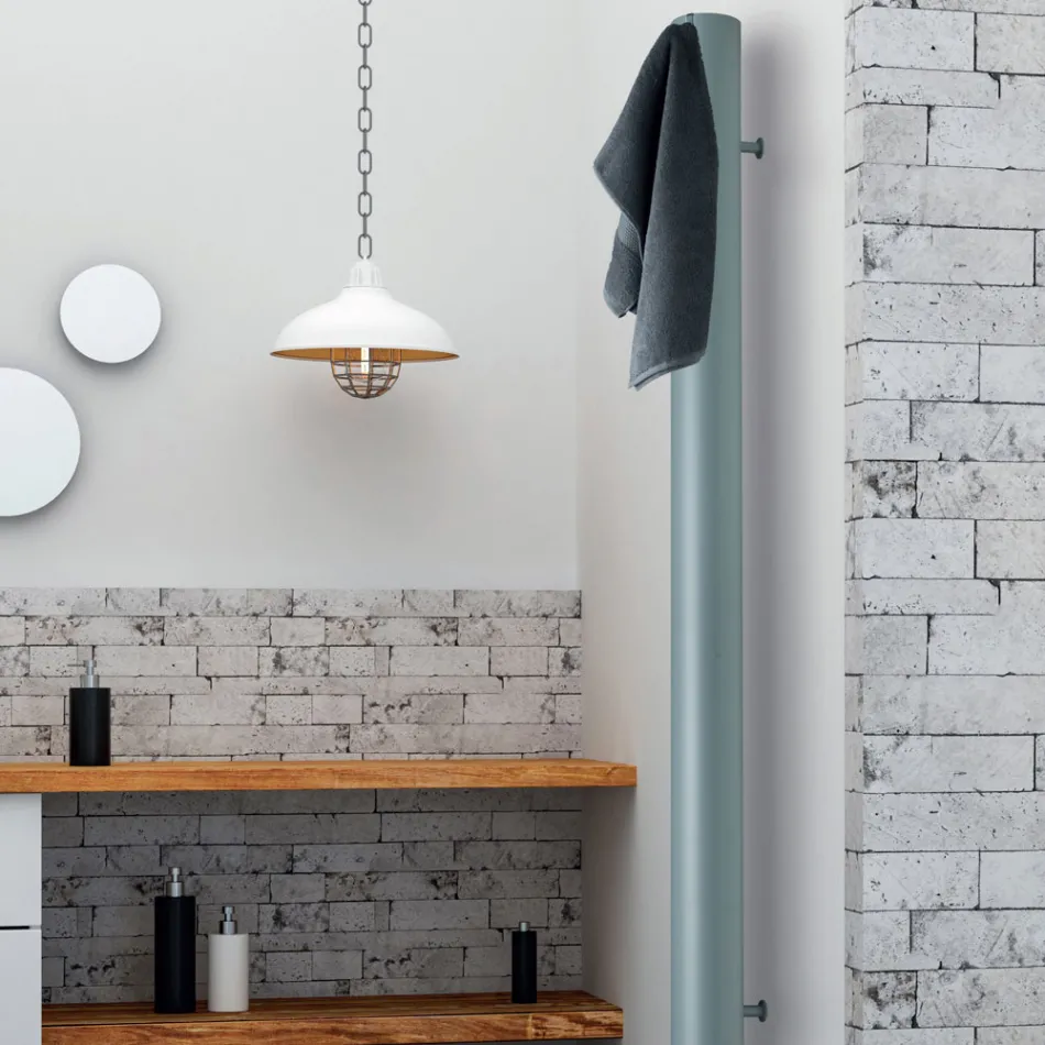 VVS-kylare som består av ett aluminiumrör tillverkat i Italien - Pandoro Viadurini