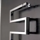 Hydraulisk krom Termoarredo Snake av Scirocco H, modern design Viadurini