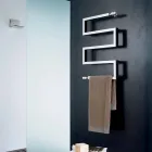 Hydraulisk krom Termoarredo Snake av Scirocco H, modern design Viadurini