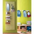 Termoarredo hydraulisk stål med Utility Scirocco H hyllor Viadurini