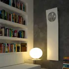 Hydraulisk konstruktion radiator med fläkt av Air Scirocco H Viadurini