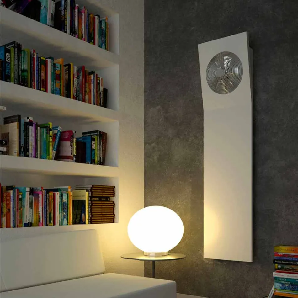 Hydraulisk konstruktion radiator med fläkt av Air Scirocco H Viadurini