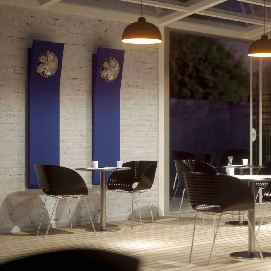 Hydraulisk konstruktion radiator med fläkt av Air Scirocco H Viadurini