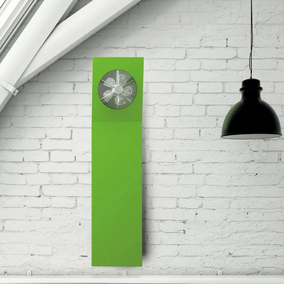 Hydraulisk konstruktion radiator med fläkt av Air Scirocco H Viadurini