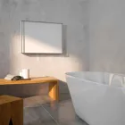 Hydraulisk konstruktion radiator, stålomslag, Scirocco H Ljus Viadurini