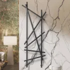 Hydraulisk kylare i stål med rundsektionsrör Tillverkad i Italien - slumpmässigt Viadurini