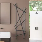 Hydraulisk kylare i stål med rundsektionsrör Tillverkad i Italien - slumpmässigt Viadurini