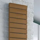 Hydrauliska Termoarredo stål, ek hyllor, Utility Scirocco H Viadurini