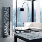 Hydrauliska Termoarredo stål, storstads stil Mikado Scirocco H Viadurini