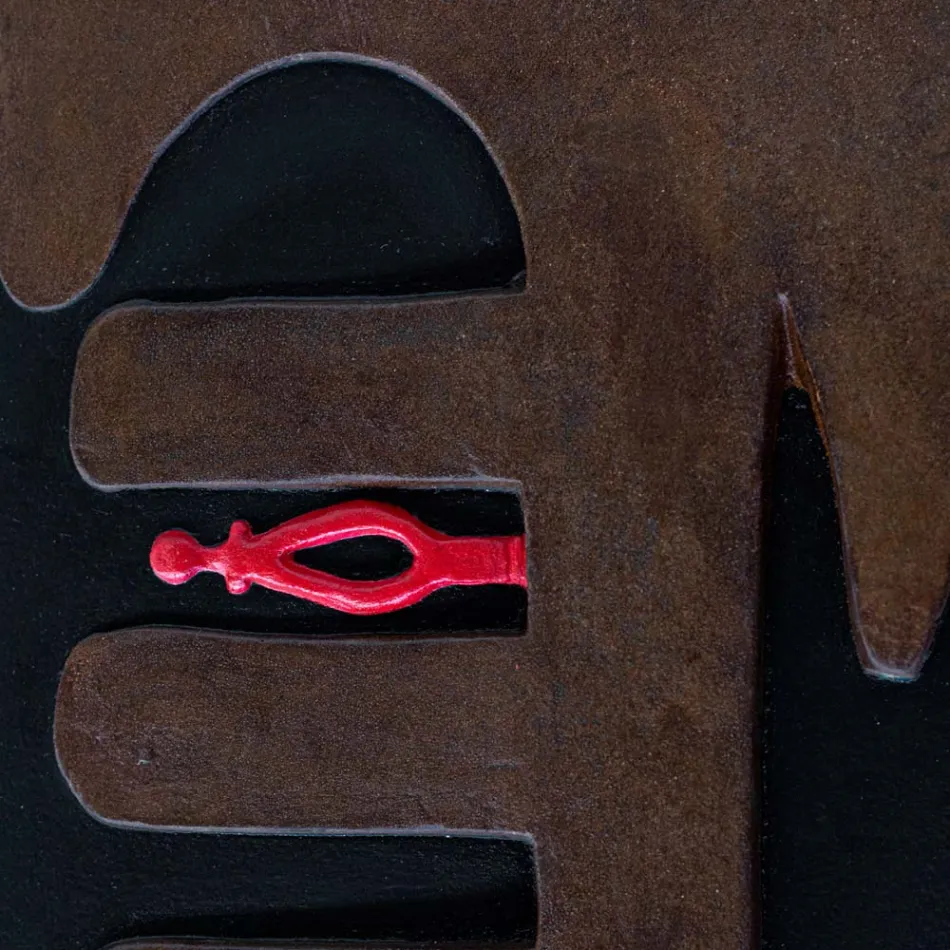 Hydraulisk kylare i återvunnet marmorpulver Tillverkad i Italien - Venedig Viadurini