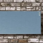 Modern hydraulisk kylare i italiensk marmorpulver - texturerad Viadurini