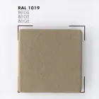 Modern hydraulisk kylare i italiensk marmorpulver - texturerad Viadurini