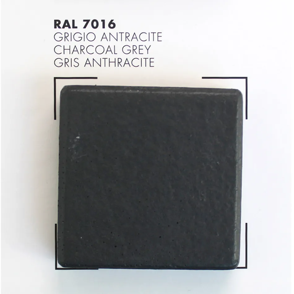 Modern hydraulisk kylare i italiensk marmorpulver - texturerad Viadurini