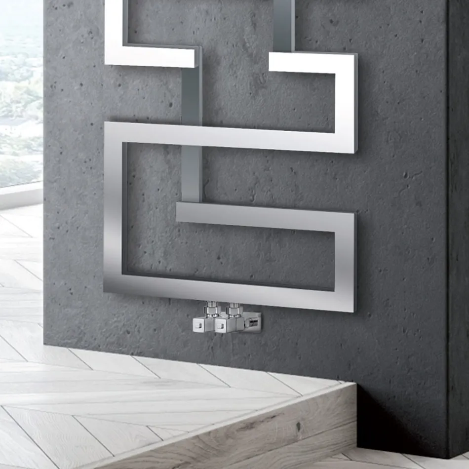 Hydraulisk kylare Tillverkad i rostfritt stål Tillverkad i Italien - Ugn Viadurini