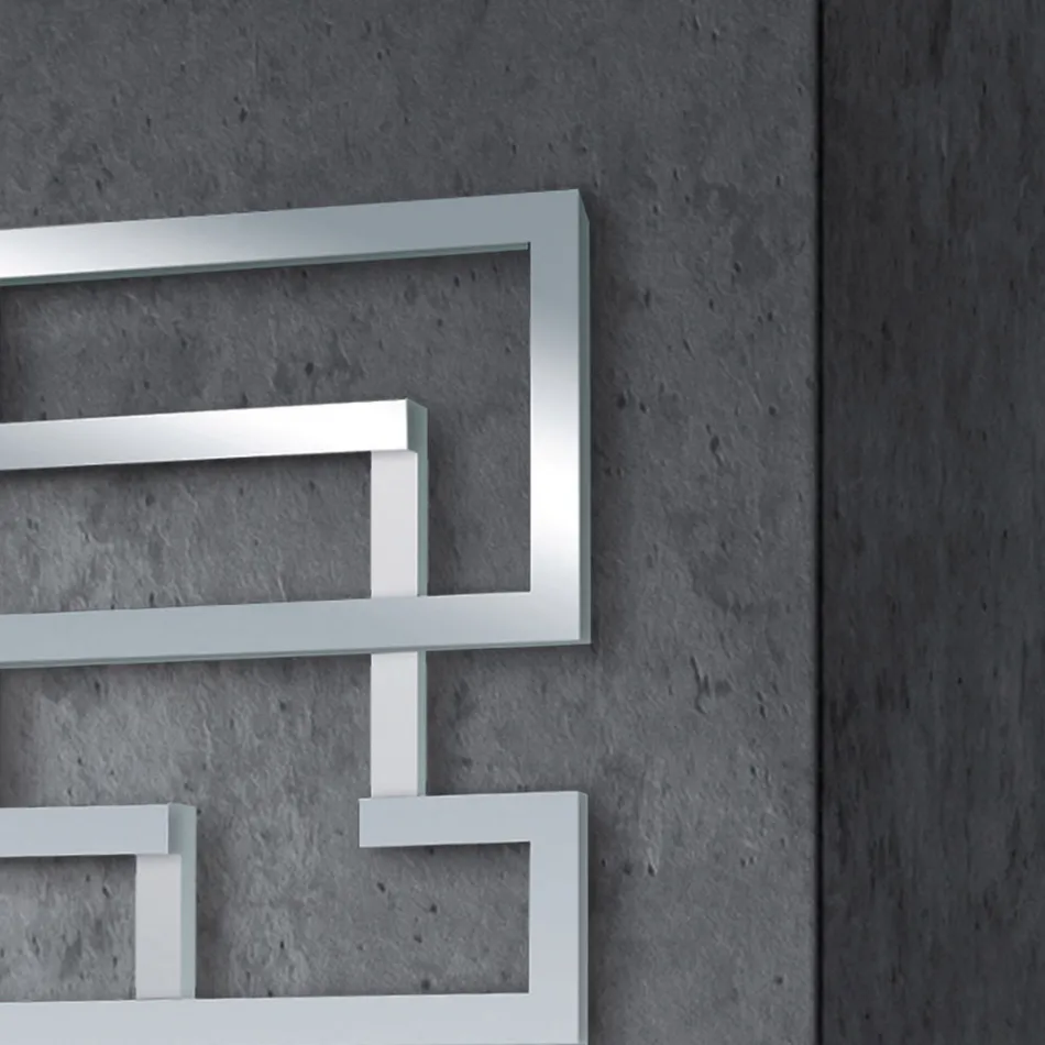 Hydraulisk kylare Tillverkad i rostfritt stål Tillverkad i Italien - Ugn Viadurini