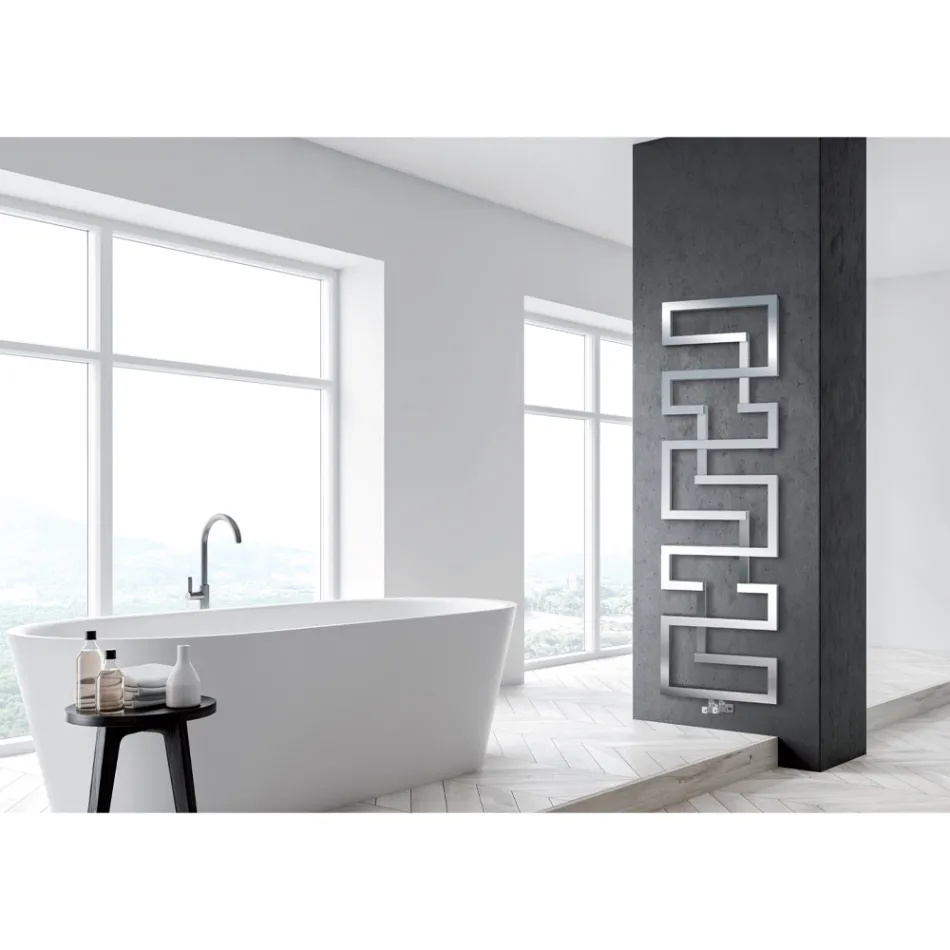 Hydraulisk kylare Tillverkad i rostfritt stål Tillverkad i Italien - Ugn Viadurini