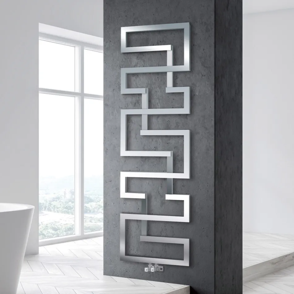 Hydraulisk kylare Tillverkad i rostfritt stål Tillverkad i Italien - Ugn Viadurini