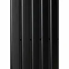 Modern design vertikal hydraulisk väggkylare upp till 1224 watt - Regolo Viadurini