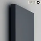 hydraulisk vertikal radiator, stål täcka, Scirocco H Ljus Viadurini