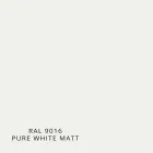 Modern design hydraulisk väggmonterad radiator upp till 700 W - 100 linjer Viadurini