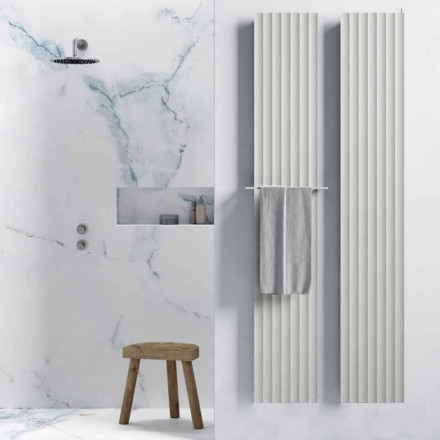 Modern design hydraulisk väggmonterad radiator upp till 700 W - 100 linjer Viadurini