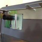 Glas radiator och hydraulisk spegelblank yta tills 705W vrid Jonny Viadurini