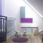 Termoarredo lego Hydraulic modern design Brick av Scirocco H Viadurini